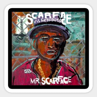 Scarface Sticker